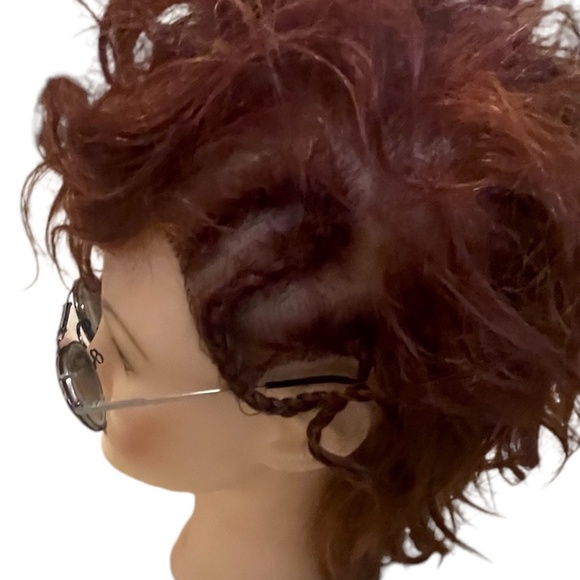 Vintage Randolph Engineering RE 801 EYEGLASSES FRAMES 48-22-145mm, Gold Tone - Picture 6 of 11